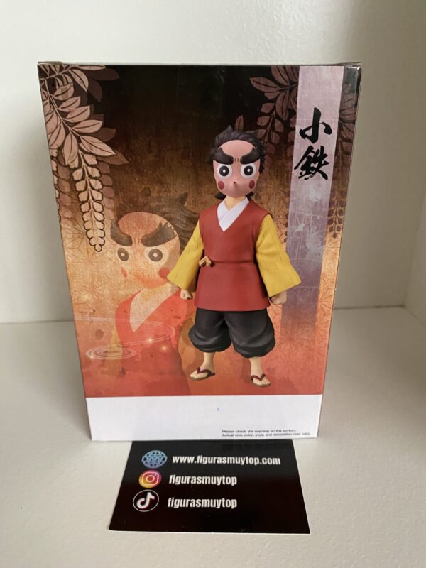 Figura KOTETSU Demon Slayer Kimetsu No Yaiba 15cm - Imagen 3