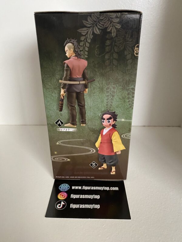 Figura GENYA Demon Slayer Kimetsu No Yaiba 18cm - Imagen 3