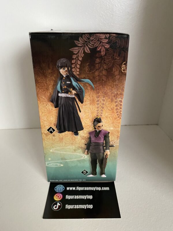 Figura Demon Slayer Kimetsu No Yaiba Vol.44 Muichiro Tokito - Imagen 5