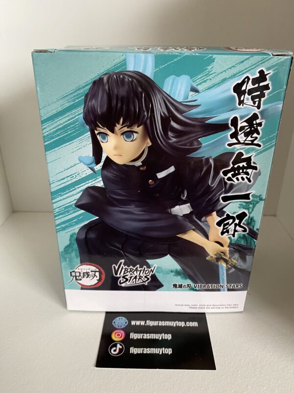 Figura Demon Slayer: Kimetsu No Yaiba Muichiro Tokito - Imagen 3