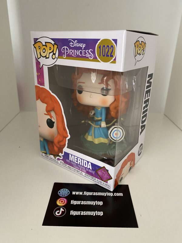 Funko POP Disney Princesas Merida 1022 - Imagen 3