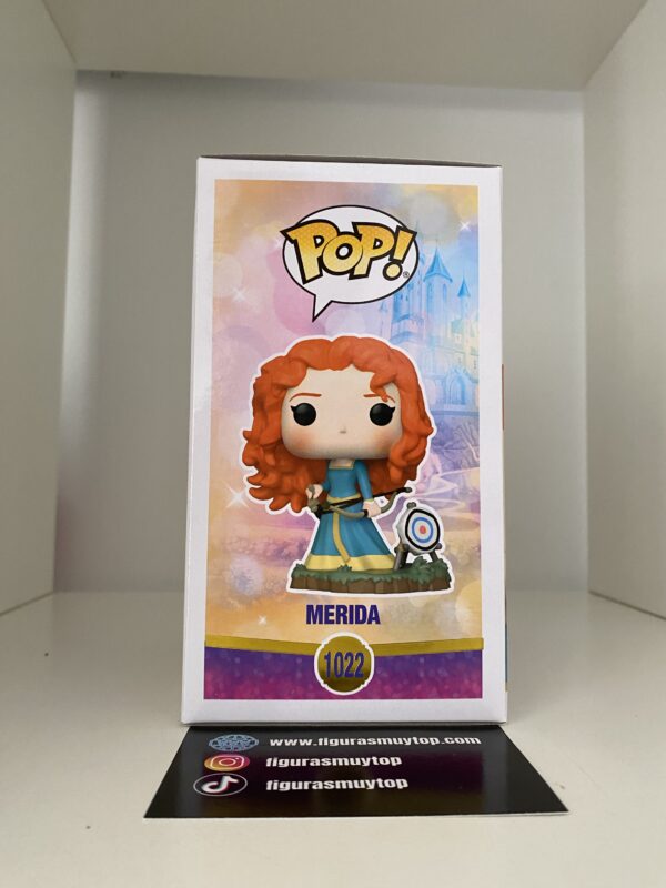 Funko POP Disney Princesas Merida 1022 - Imagen 4