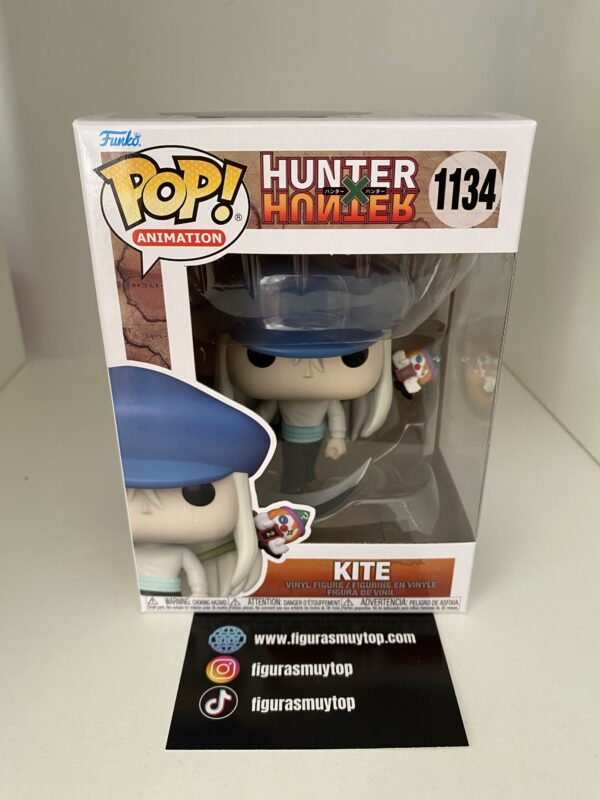 Funko POP Hunter X Hunter Kite 1134 - Imagen 2