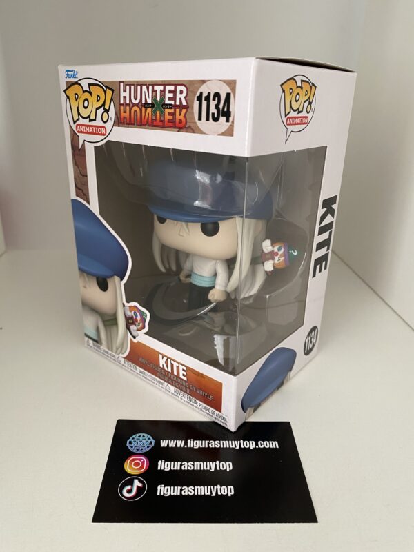 Funko POP Hunter X Hunter Kite 1134 - Imagen 3