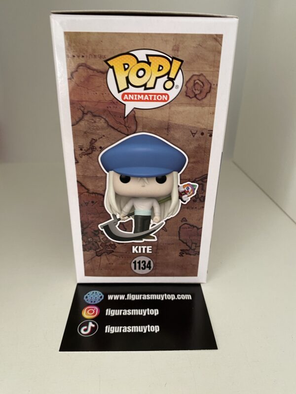 Funko POP Hunter X Hunter Kite 1134 - Imagen 4