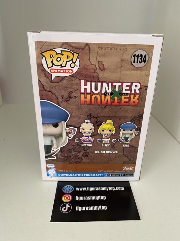 Funko POP Hunter X Hunter Kite 1134 - Imagen 5