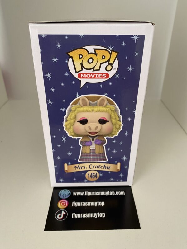 Funko pop disney the muppet  Christmas Carol Mrs Cratchit 1454 cerdita peggy - Imagen 4