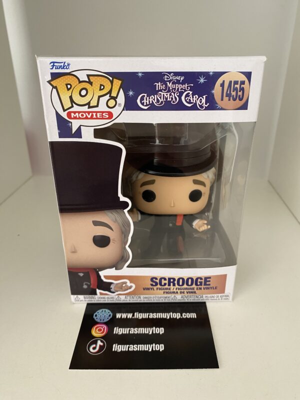 Funko pop disney the muppet  Christmas Carol Scrooge 1455 - Imagen 2