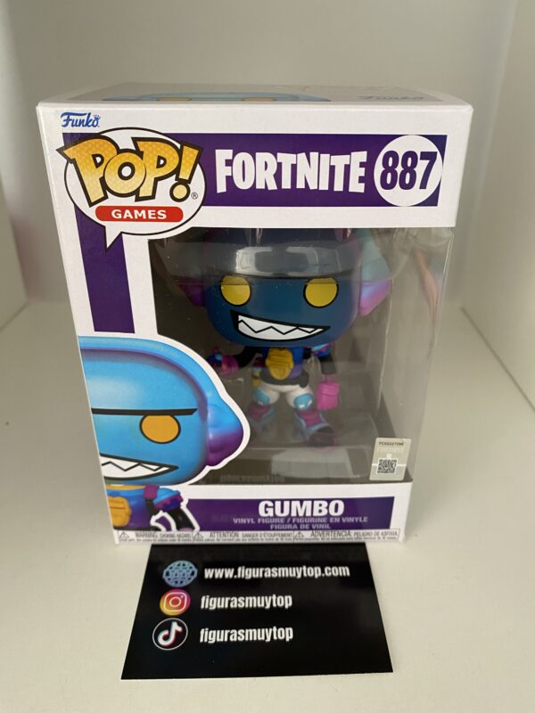 Funko POP Fortnite Gumbo 887 - Imagen 2