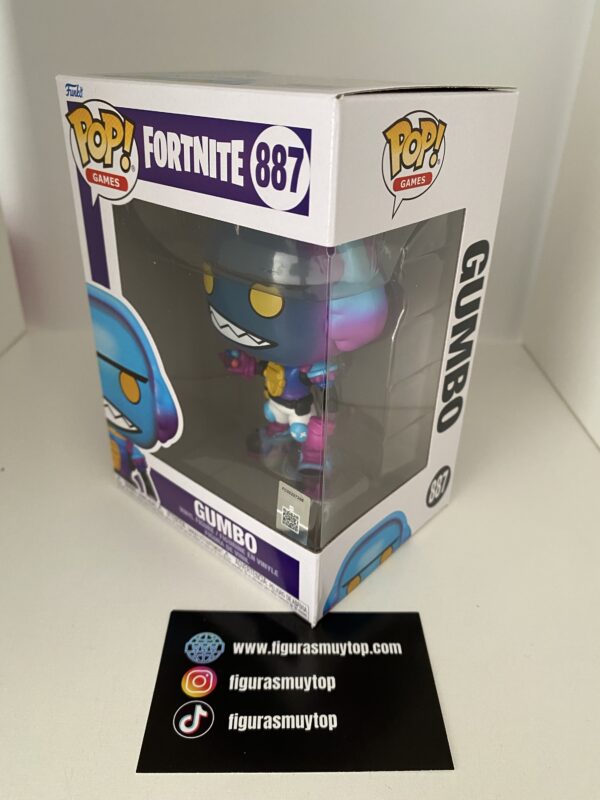 Funko POP Fortnite Gumbo 887 - Imagen 3