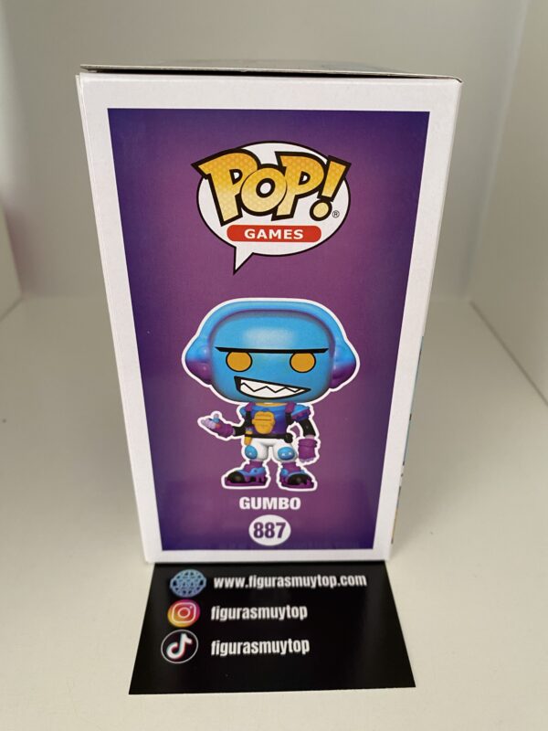 Funko POP Fortnite Gumbo 887 - Imagen 4