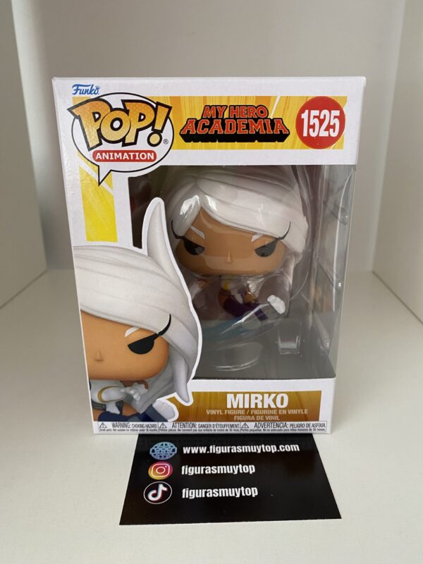 Funko POP My Hero Academia Mirko 1525 - Imagen 2