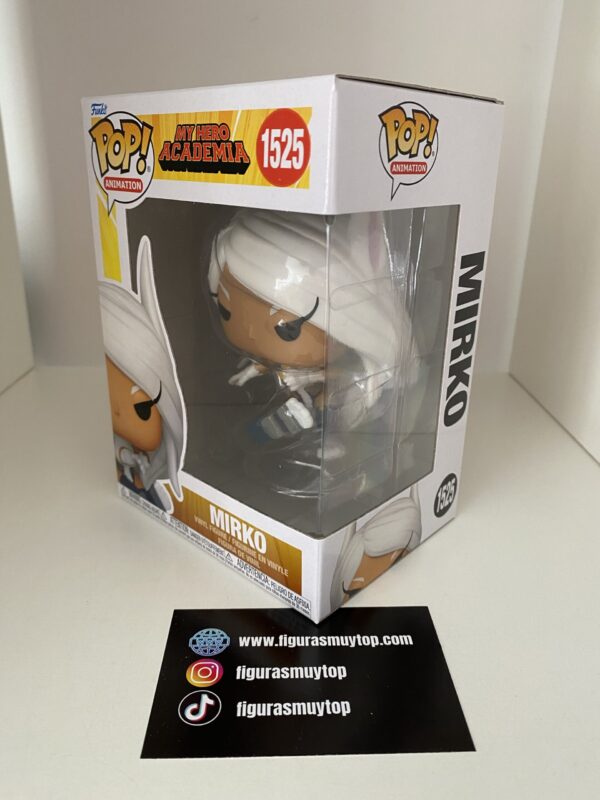 Funko POP My Hero Academia Mirko 1525 - Imagen 3