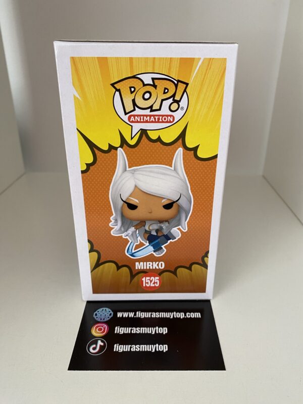 Funko POP My Hero Academia Mirko 1525 - Imagen 4