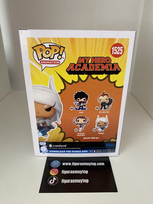 Funko POP My Hero Academia Mirko 1525 - Imagen 5