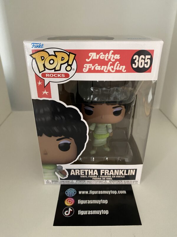 Funko POP Aretha Franklin 365 - Imagen 2