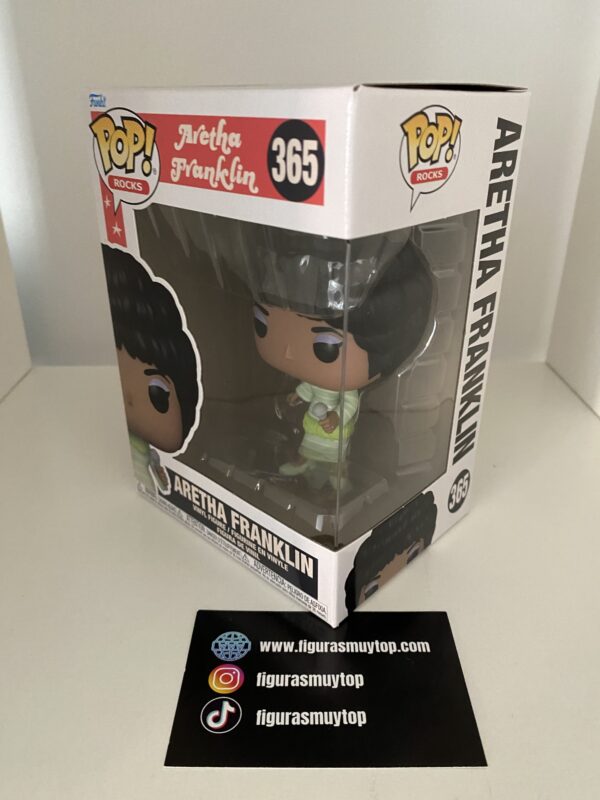 Funko POP Aretha Franklin 365 - Imagen 3