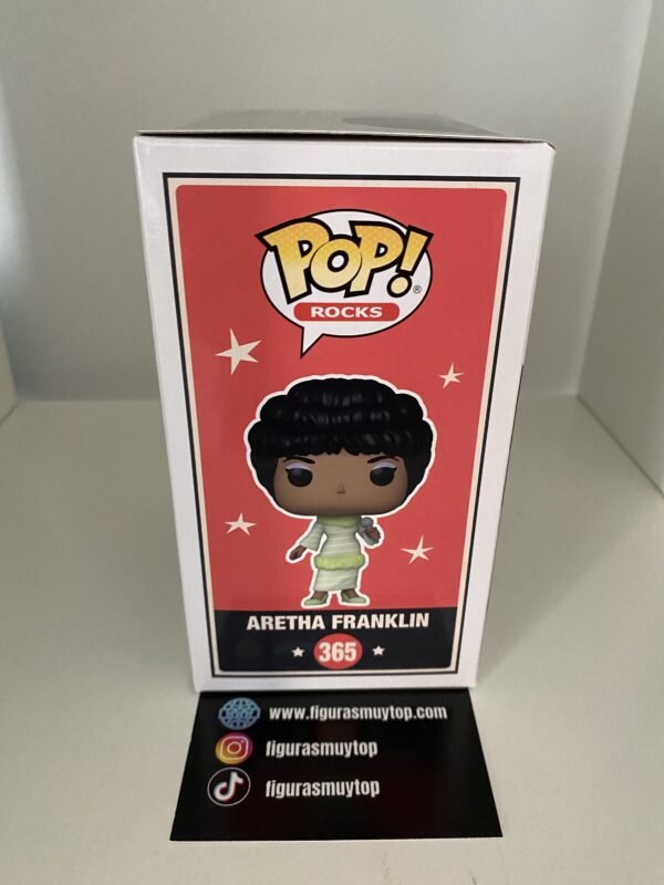 Funko POP Aretha Franklin 365 - Imagen 4