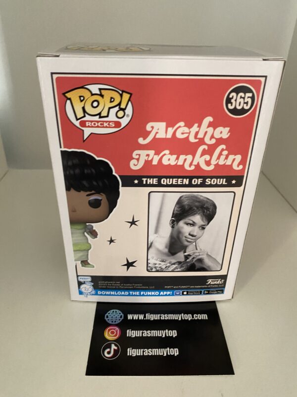 Funko POP Aretha Franklin 365 - Imagen 5