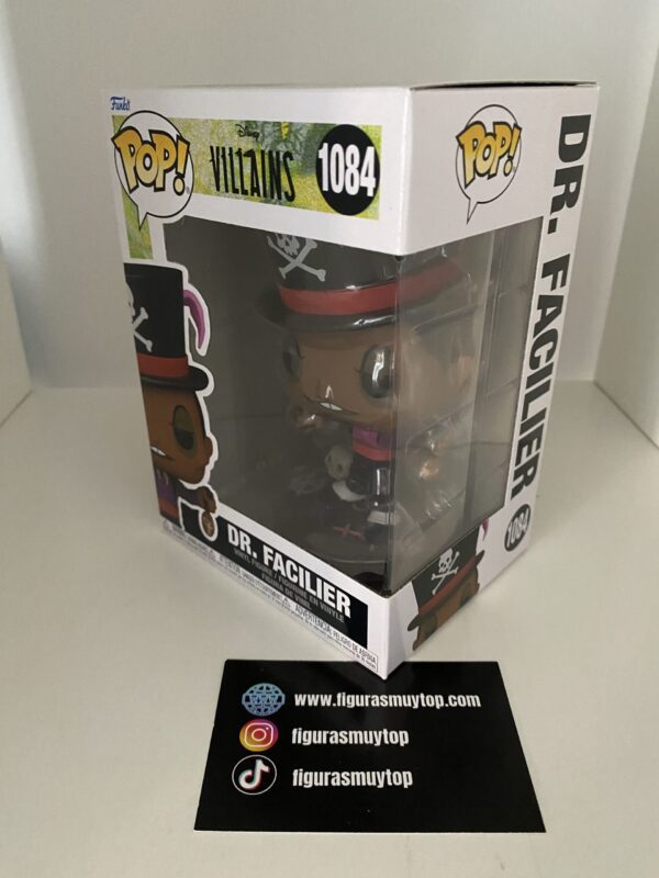 Funko POP Dr Facilier 1084 Disney villains - Imagen 3