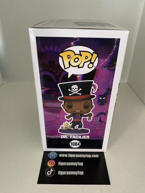 Funko POP Dr Facilier 1084 Disney villains - Imagen 4
