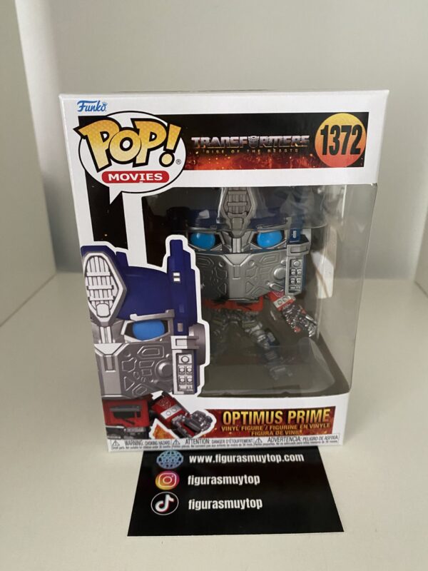 Funko POP Optimus prime 1372 transformers
