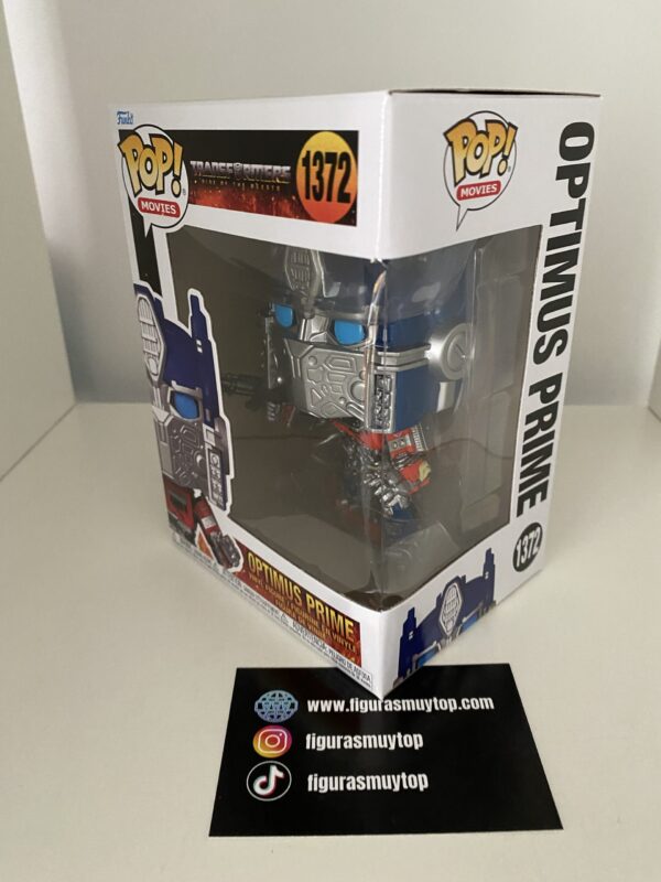 Funko POP Optimus prime 1372 transformers - Imagen 2