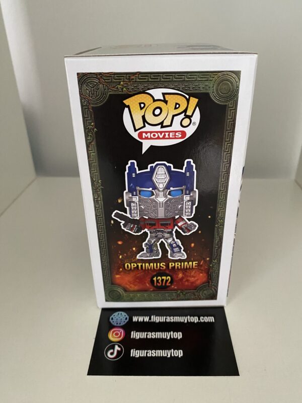 Funko POP Optimus prime 1372 transformers - Imagen 3
