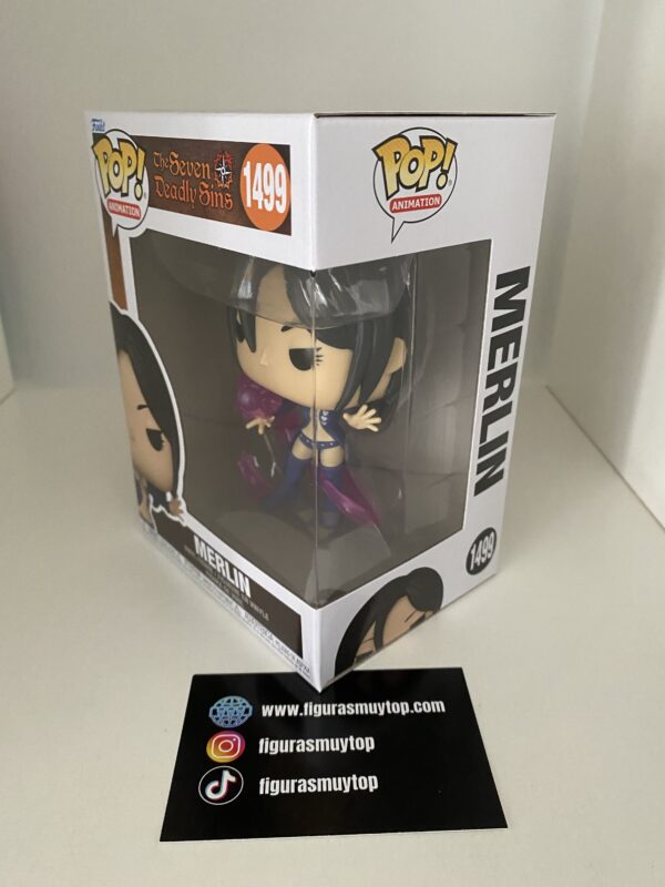 Funko Figura POP The Seven Deadly Sins Merlin 1499 - Imagen 3