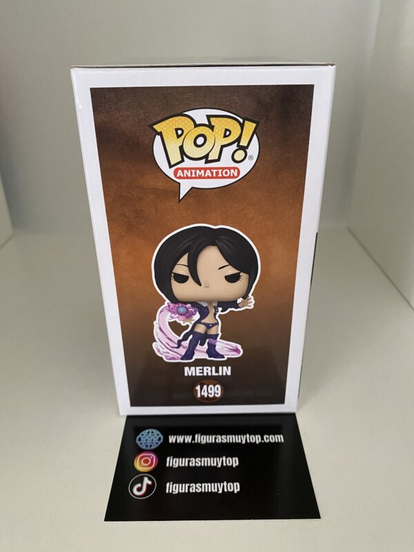 Funko Figura POP The Seven Deadly Sins Merlin 1499 - Imagen 4