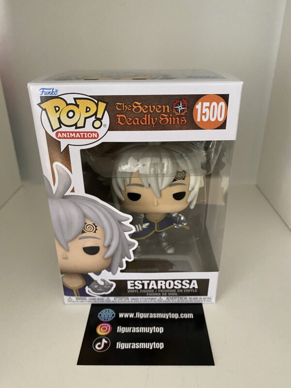 Funko Figura POP The Seven Deadly Sins Estarossa 1500 - Imagen 2