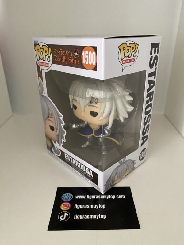 Funko Figura POP The Seven Deadly Sins Estarossa 1500 - Imagen 3