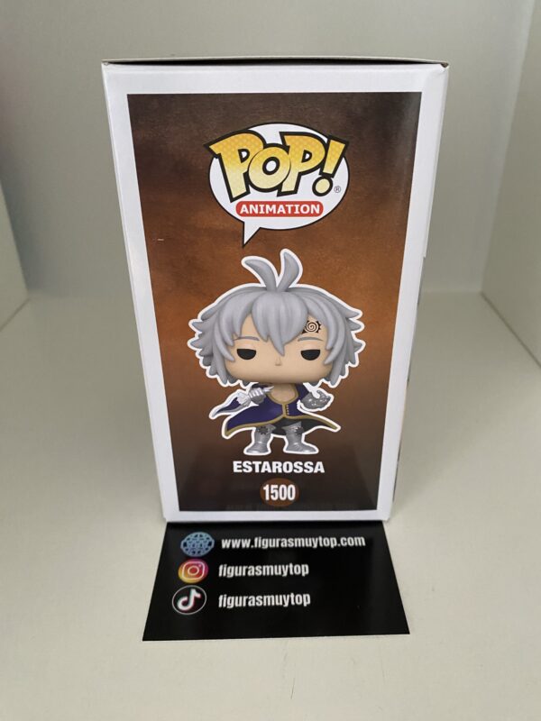 Funko Figura POP The Seven Deadly Sins Estarossa 1500 - Imagen 4