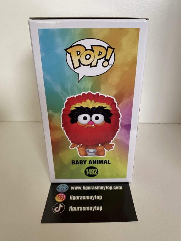 Funko Figura POP Disney The Muppets Mayhem Baby Animal 1492 - Imagen 4