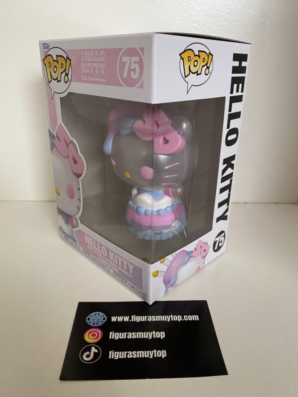 Funko Figura POP Sanrio 50th Anniversary Hello Kitty 75 - Imagen 3