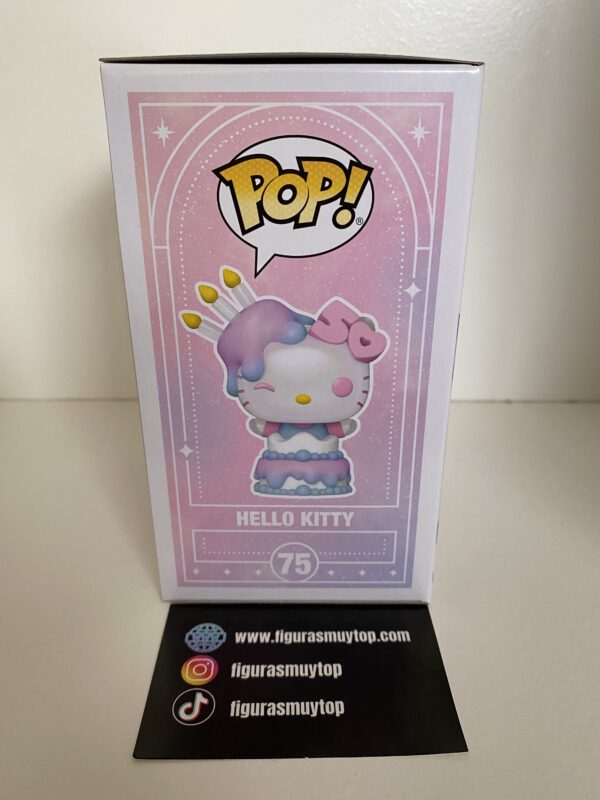Funko Figura POP Sanrio 50th Anniversary Hello Kitty 75 - Imagen 4