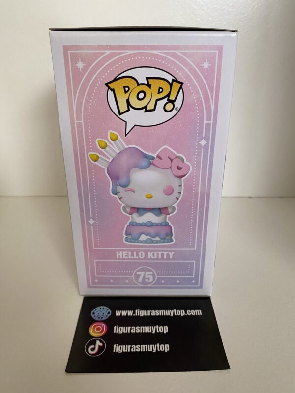 Funko POP! Sanrio 50th Anniversary Hello Kitty 75 - Imagen 4