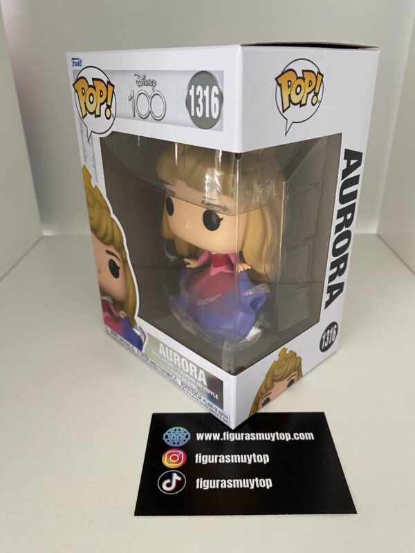 Funko POP Princesas Disney Aurora 1316 - Imagen 3