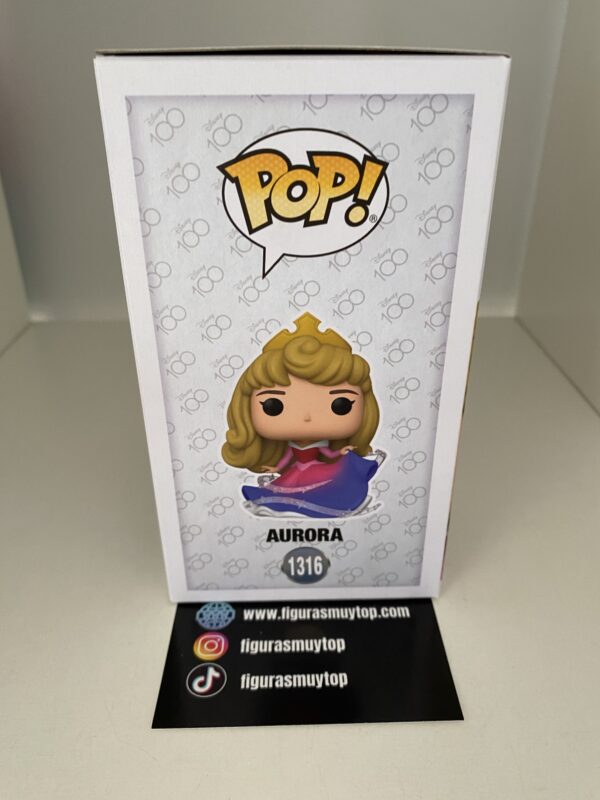 Funko POP Princesas Disney Aurora 1316 - Imagen 4