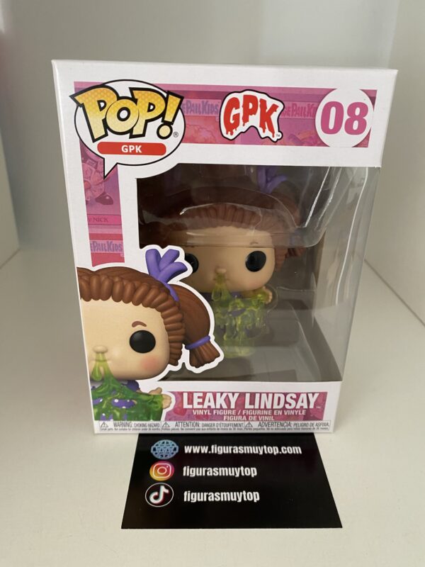 Funko POP GPK Leaky Lindsay 08 Pandilla Basurilla - Imagen 2