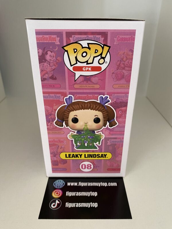 Funko POP GPK Leaky Lindsay 08 Pandilla Basurilla - Imagen 4