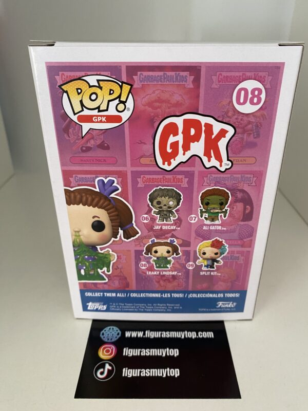 Funko POP GPK Leaky Lindsay 08 Pandilla Basurilla - Imagen 5