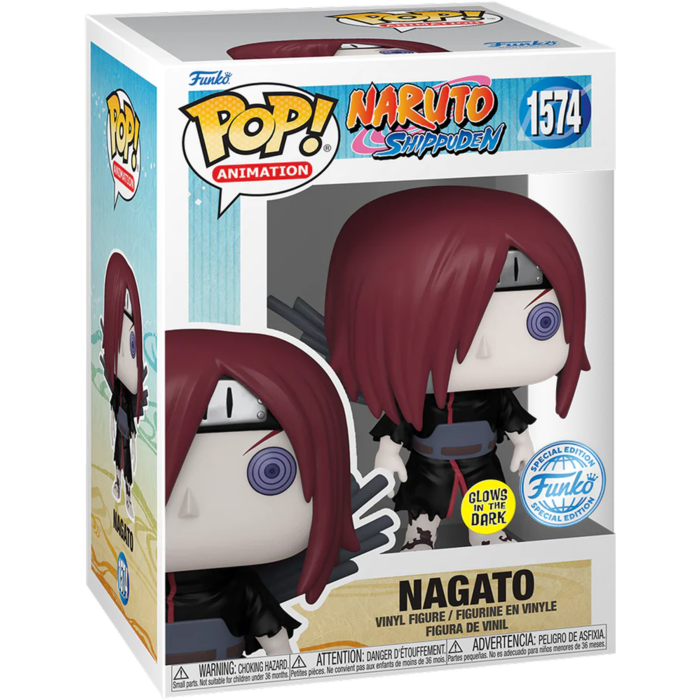 Funko Naruto: Shippuden – Nagato Glow-in-the-Dark Pop! Vinyl Figure ...