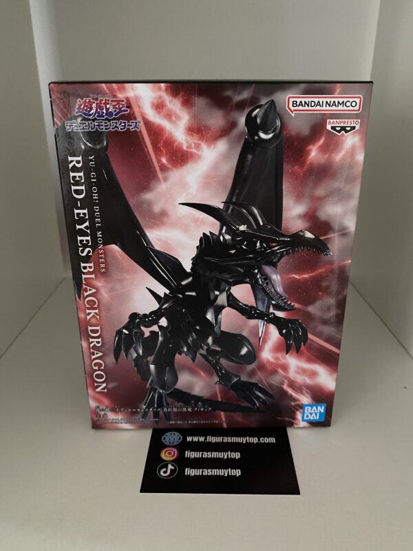 Figura Yu-Gi-Oh! Duel Monsters Red-Eyes Black Dragon FIGURE - Imagen 2
