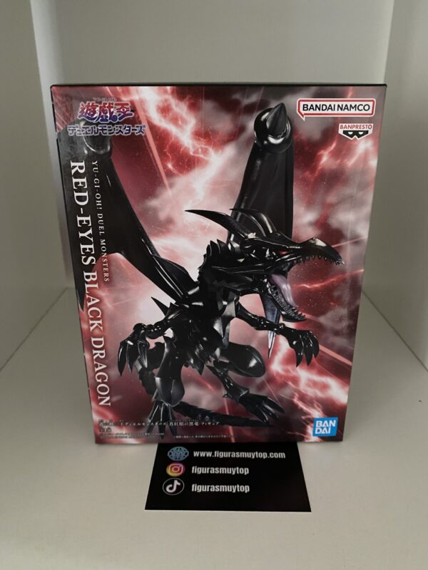 Figura Yu-Gi-Oh! Duel Monsters Red-Eyes Black Dragon FIGURE - Imagen 2
