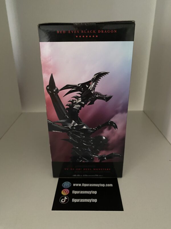 Figura Yu-Gi-Oh! Duel Monsters Red-Eyes Black Dragon FIGURE - Imagen 3