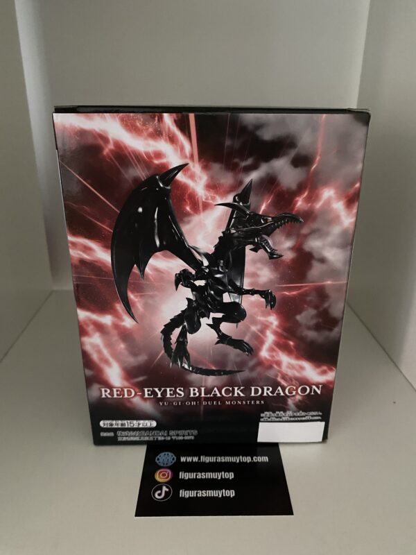 Figura Yu-Gi-Oh! Duel Monsters Red-Eyes Black Dragon FIGURE - Imagen 4