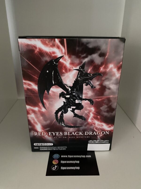 Figura Yu-Gi-Oh! Duel Monsters Red-Eyes Black Dragon FIGURE - Imagen 4