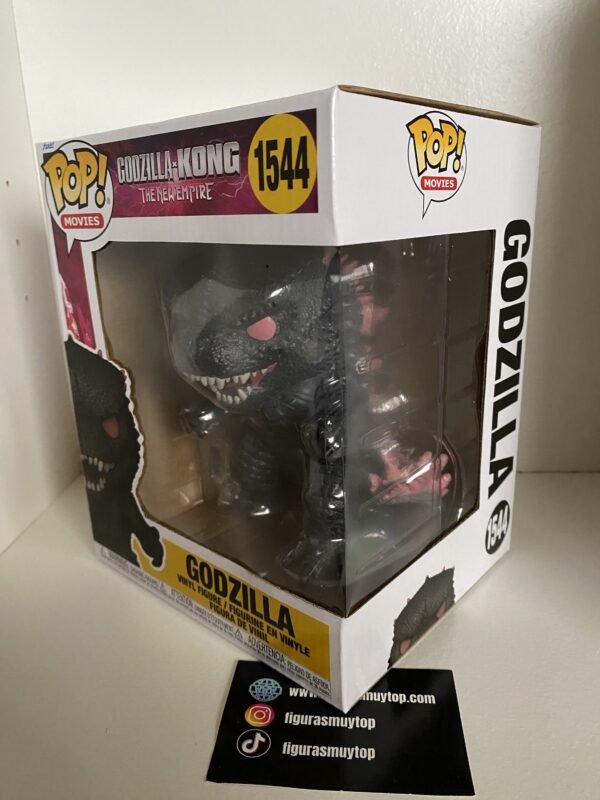 Funko Figura POP Super Godzilla y Kong El nuevo imperio Godzilla 1544 - Imagen 3