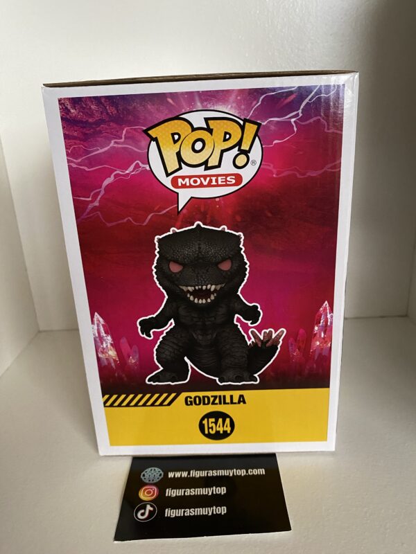 Funko Figura POP Super Godzilla y Kong El nuevo imperio Godzilla 1544 - Imagen 4